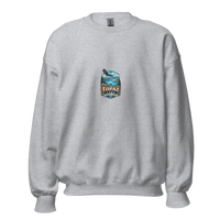 Topaz Lake California Unisex Sweatshirt product mockup 2