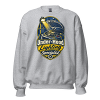 Under-Hood Lighting Specialist Unisex Sweatshirt product mockup 2