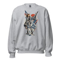 Vintage Aviation Pin-Up T-Shirt – Edition 15 Unisex Sweatshirt product mockup 2