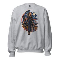 Vintage Aviation Pin-Up T-Shirt – Edition 20 Unisex Sweatshirt product mockup 2