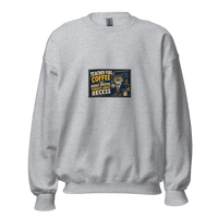 Vintage Owl Unisex Sweatshirt product mockup 2