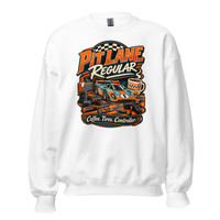 Pit Lane Regular Unisex Sweatshirt product mockup 4