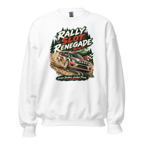 Rally Slot Renegade Unisex Sweatshirt product mockup 4