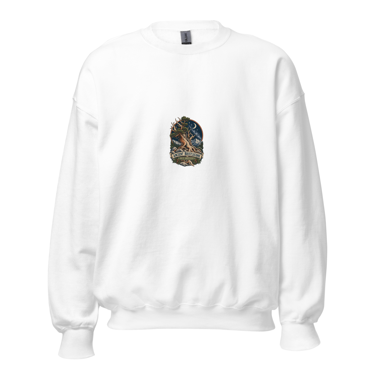Ancient Bristlecone Pine Unisex Sweatshirt product mockup 4