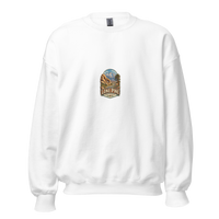 Lone Pine Scenic Road Unisex Sweatshirt product mockup 4
