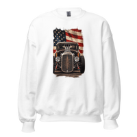 American Steel Blown Roadster Unisex Sweatshirt product mockup