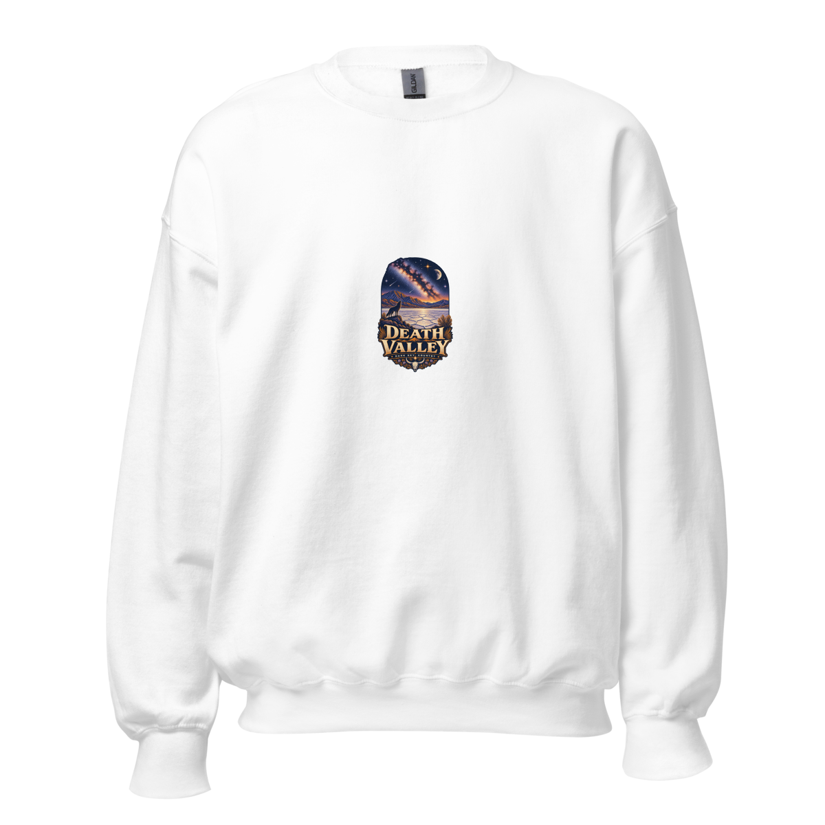Death Valley Stargazer Unisex Sweatshirt product mockup