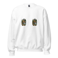 Backcountry Brook Trout Fishing Unisex Sweatshirt product mockup
