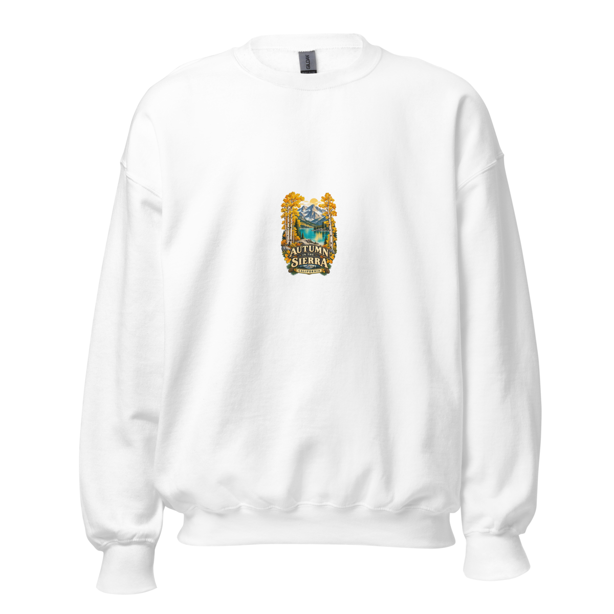 Autumn Sierra California Unisex Sweatshirt product mockup