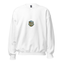 Bishop California Enamel Unisex Sweatshirt product mockup