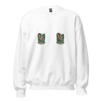 Catch Admire Release Trout Unisex Sweatshirt product mockup