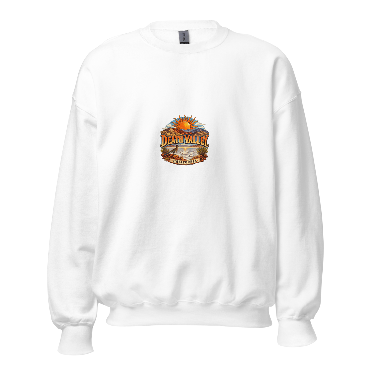 Death Valley California Unisex Sweatshirt product mockup