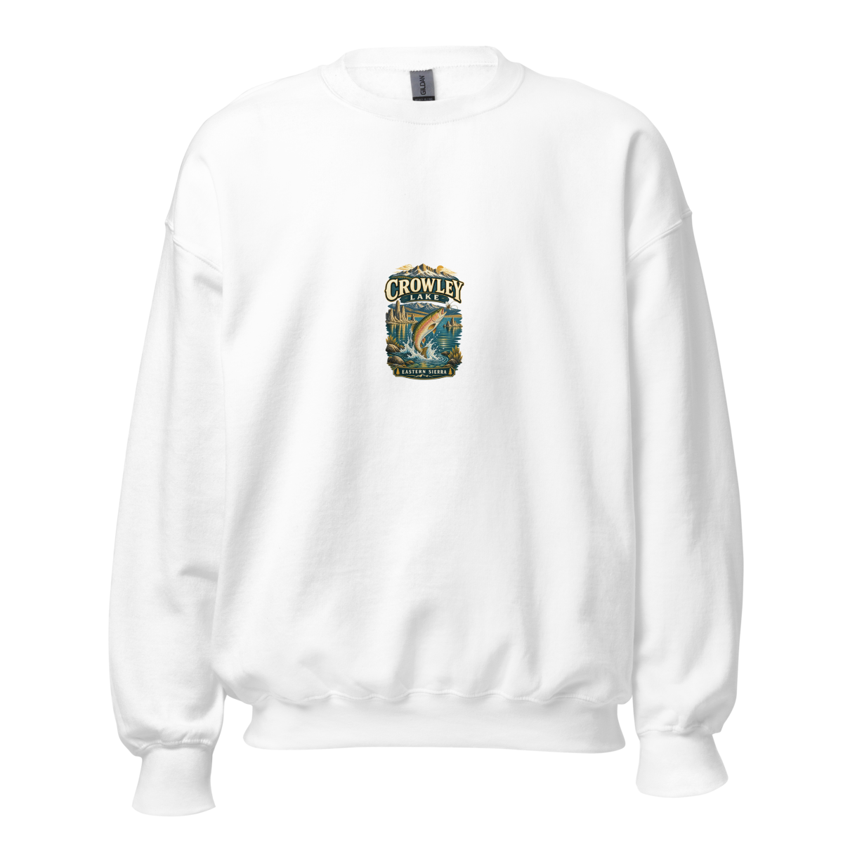 Crowley Lake Unisex Sweatshirt product mockup