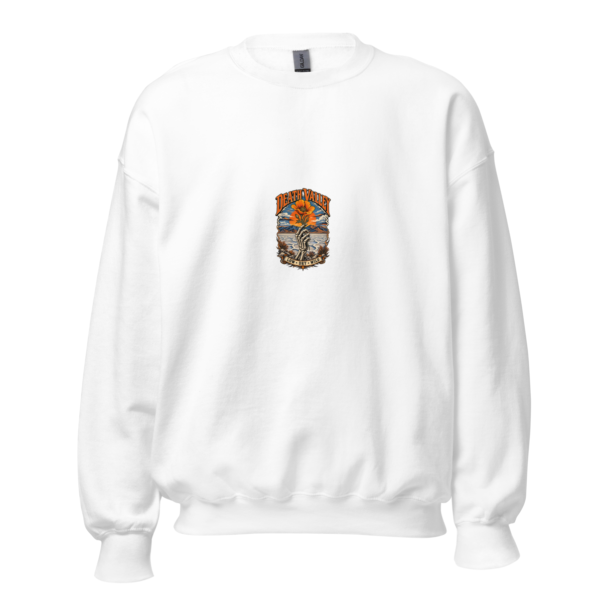 Death Valley Wild Desert Unisex Sweatshirt product mockup