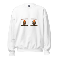 Desert Nights Tiny Trailer Unisex Sweatshirt product mockup