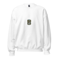 Eastern Sierra Fly Fishing Enamel Unisex Sweatshirt product mockup