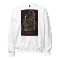 Eclipse Hellebore Gothic Botanical Poster – Dark Academia Wall Art Unisex Sweatshirt product mockup