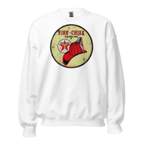 Fire Chief Vintage Gas and Oil T-Shirt — Muncle Mikes Unisex Sweatshirt product mockup