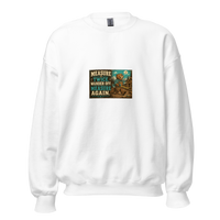 Funny Bear Cabin Unisex Sweatshirt product mockup