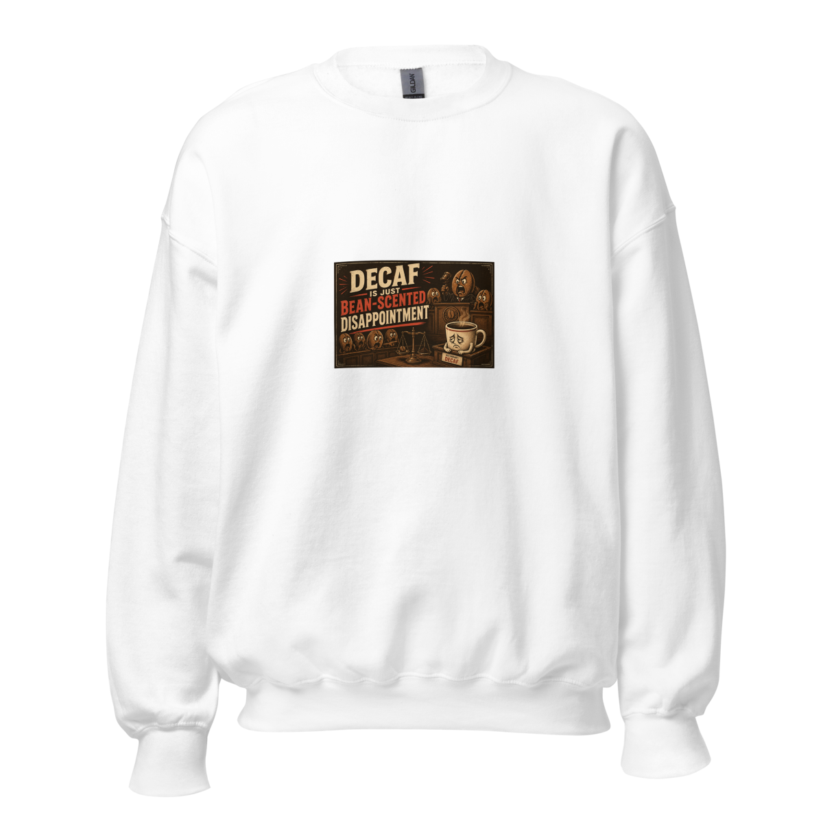 Funny Coffee Mug 50 Unisex Sweatshirt product mockup