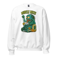 Hot Rods and Monsters 002 T-Shirt — Muncle Mikes Unisex Sweatshirt product mockup