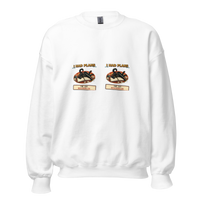 I Had Plans, the Cat Rescheduled Unisex Sweatshirt product mockup