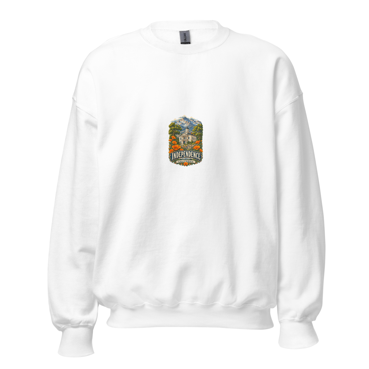 Independence California Unisex Sweatshirt product mockup