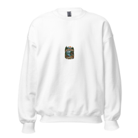 June Lake Cabin Enamel Camping Mug – Eastern Sierra Gift Unisex Sweatshirt product mockup