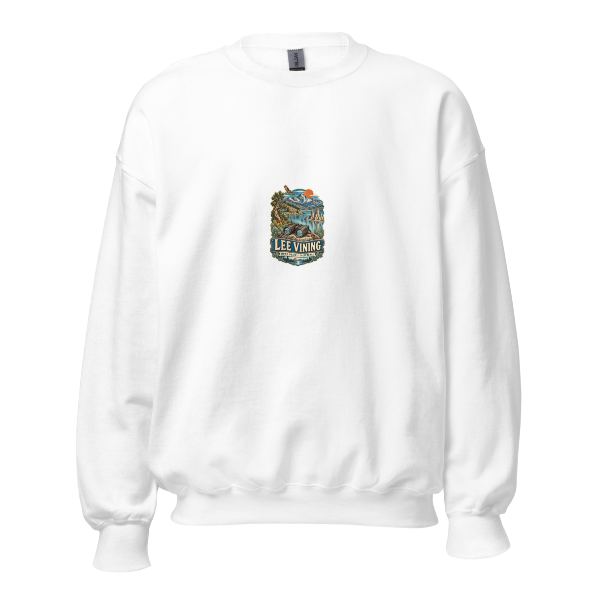 Lee Vining California Unisex Sweatshirt product mockup
