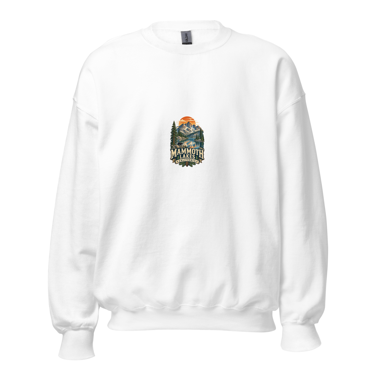 Mammoth Lakes Unisex Sweatshirt product mockup