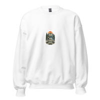 Mammoth Lakes Unisex Sweatshirt product mockup