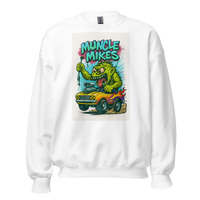 Monster Mugs 007 Hot Rod Coffee Mug — Muncle Mikes Unisex Sweatshirt product mockup