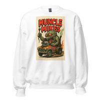 Monster Mugs 009 Hot Rod Coffee Mug — Muncle Mikes Unisex Sweatshirt product mockup