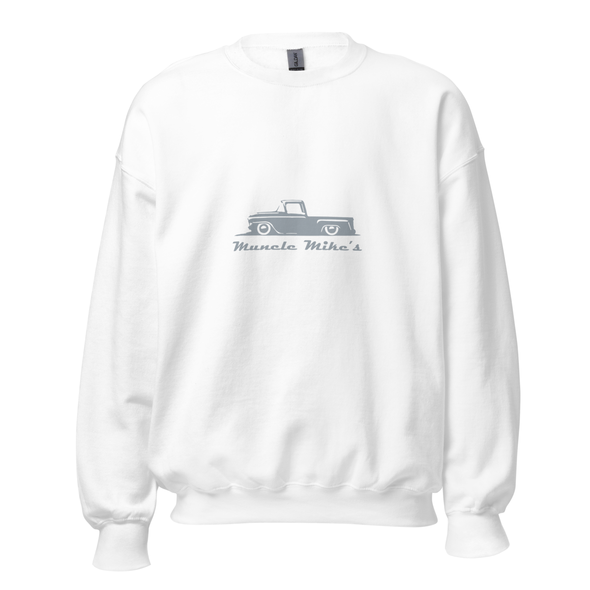 Muncle Mikes Hat: Hot Rod Hatter! Unisex Sweatshirt product mockup