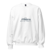 Muncle Mikes Hat: Hot Rod Hatter! Unisex Sweatshirt product mockup