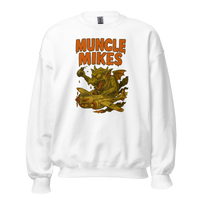 Monster Mugs 013 Hot Rod Coffee Mug — Muncle Mikes Unisex Sweatshirt product mockup