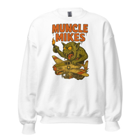 Monster Mugs 012 Hot Rod Coffee Mug — Muncle Mikes Unisex Sweatshirt product mockup