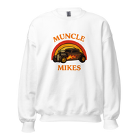 Muncle Mikes Hot Rod and Rat Rod Shirt Mayhem! Hot Rod Shirt (002) Unisex Sweatshirt product mockup