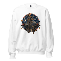 Vintage Aviation Pin-Up T-Shirt – Edition 04 Unisex Sweatshirt product mockup