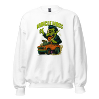 Muncle Mikes Hot Rod and Rat Rod Shirt Mayhem! Monster Rods! (010) Unisex Sweatshirt product mockup