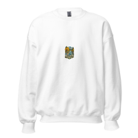 Walker California Enamel Camping Mug – Eastern Sierra Gift Unisex Sweatshirt product mockup