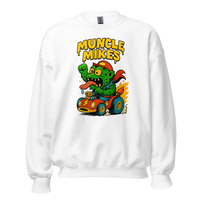 Muncle Mikes Hot Rod and Rat Rod Shirt Mayhem! Monster Rods! (017) Unisex Sweatshirt product mockup