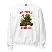 Muncle Mikes Hot Rod and Rat Rod Shirt Mayhem! Monster Rods! (025) Unisex Sweatshirt product mockup