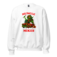 Muncle Mikes Hot Rod and Rat Rod Shirt Mayhem! Monster Rods! (024) Unisex Sweatshirt product mockup
