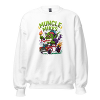 Muncle Mikes Hot Rod and Rat Rod Shirt Mayhem! Monster Rods! (030) Unisex Sweatshirt product mockup