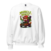 Muncle Mikes Hot Rod and Rat Rod Shirt Mayhem! Monster Rods! (031) Unisex Sweatshirt product mockup