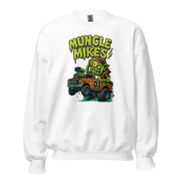 Muncle Mikes Hot Rod and Rat Rod Shirt Mayhem! Monster Rods! (037) Unisex Sweatshirt product mockup