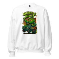 Muncle Mikes Hot Rod and Rat Rod Shirt Mayhem! Monster Rods! (035) Unisex Sweatshirt product mockup
