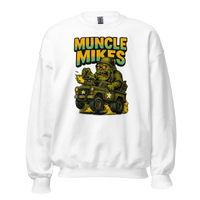 Muncle Mikes Hot Rod and Rat Rod Shirt Mayhem! Monster Rods! (039) Unisex Sweatshirt product mockup