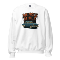 Muncle Mikes Hot Rod and Rat Rod Shirt Mayhem! Victoria Unisex Sweatshirt product mockup